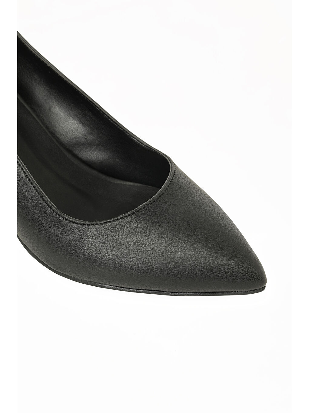 26S-601 6FX Siyah Kadın Topuklu Ayakkabı-6