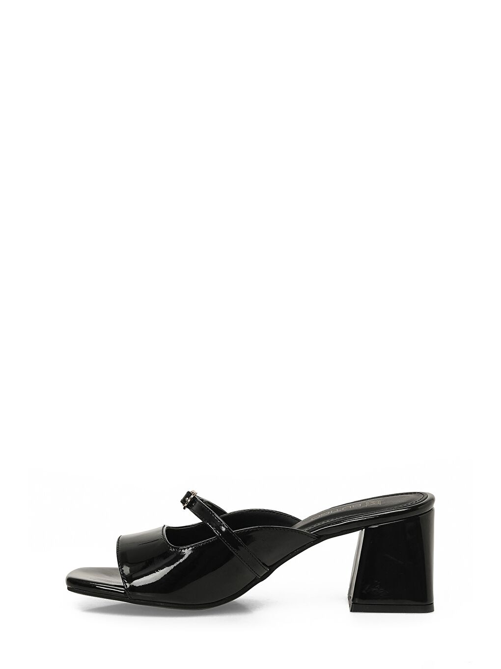 26S-331 6FX Siyah Kadın Terlik-2