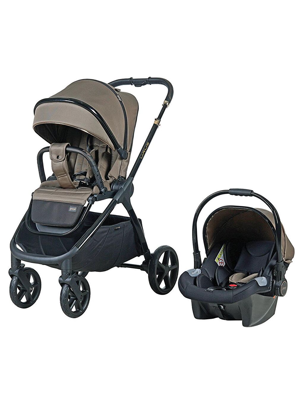 Prego Baby Bej 2238 Urus Travel Sistem Bebek Arabası