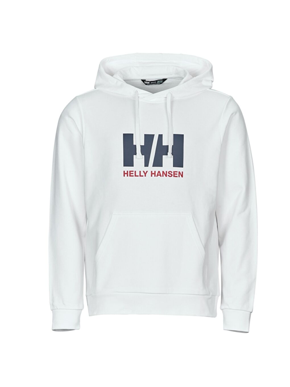 Helly Hansen Beyaz HH Logo 2 0 Kapüşonlu Erkek Sweatshirt HHA 30394 001 - 4