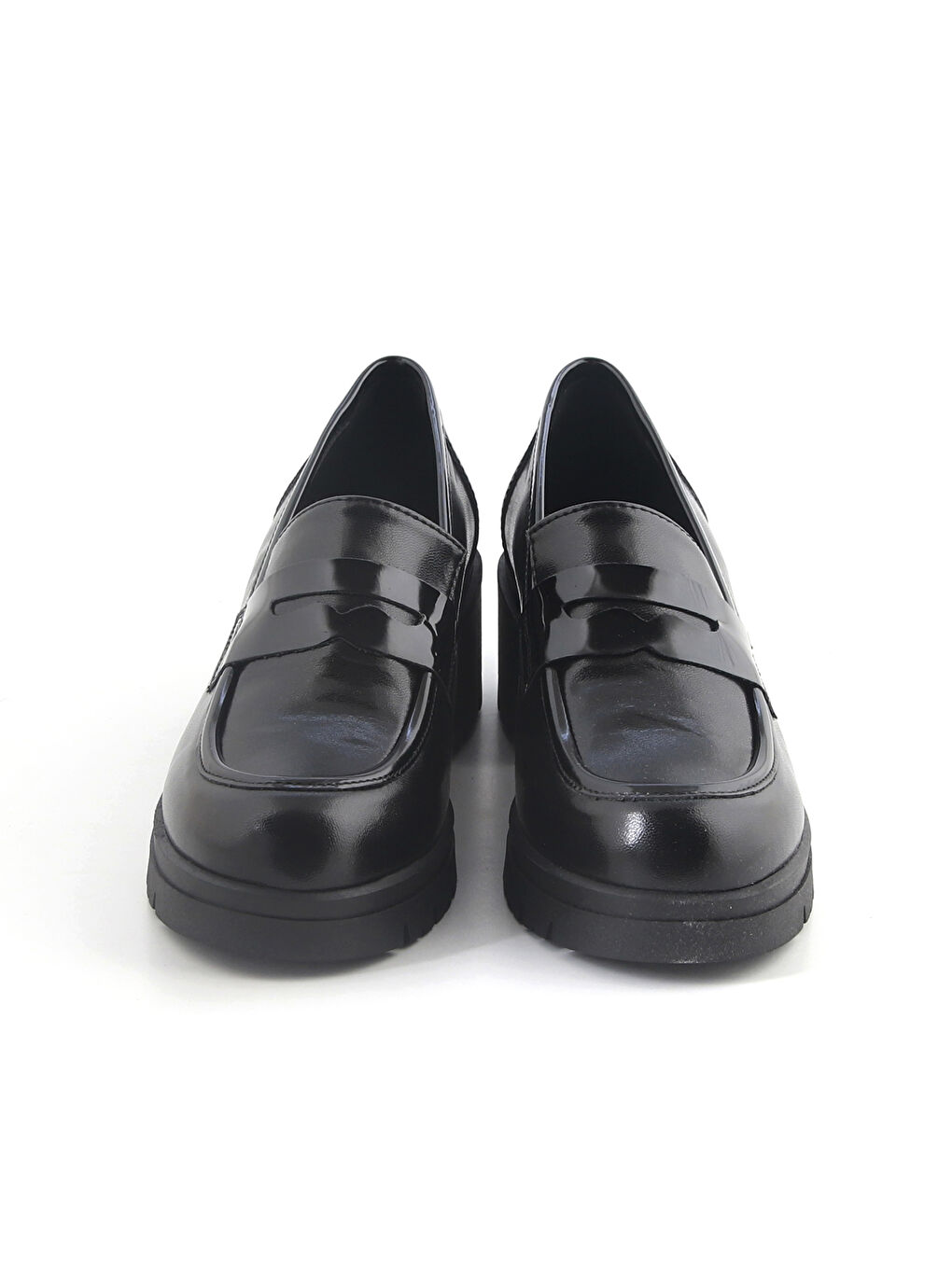 Siyah Kadın Klasik Ayakkabı 3H5435 5435 Vitello RY Nero-2