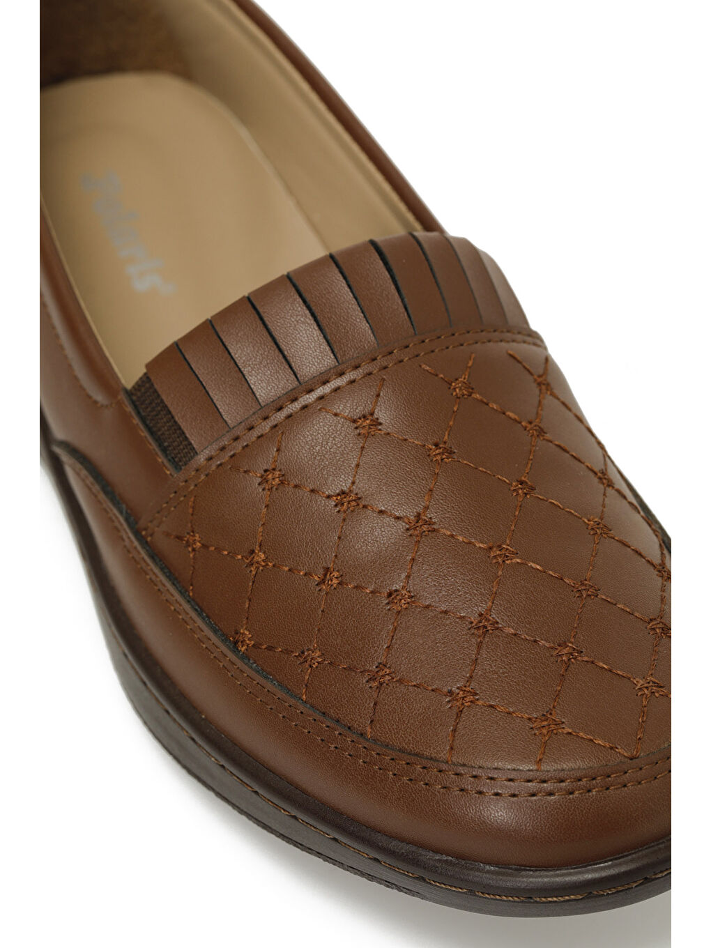 Kahverengi 166814.Z5FX Taba Kadın Klasik Ayakkabı-6