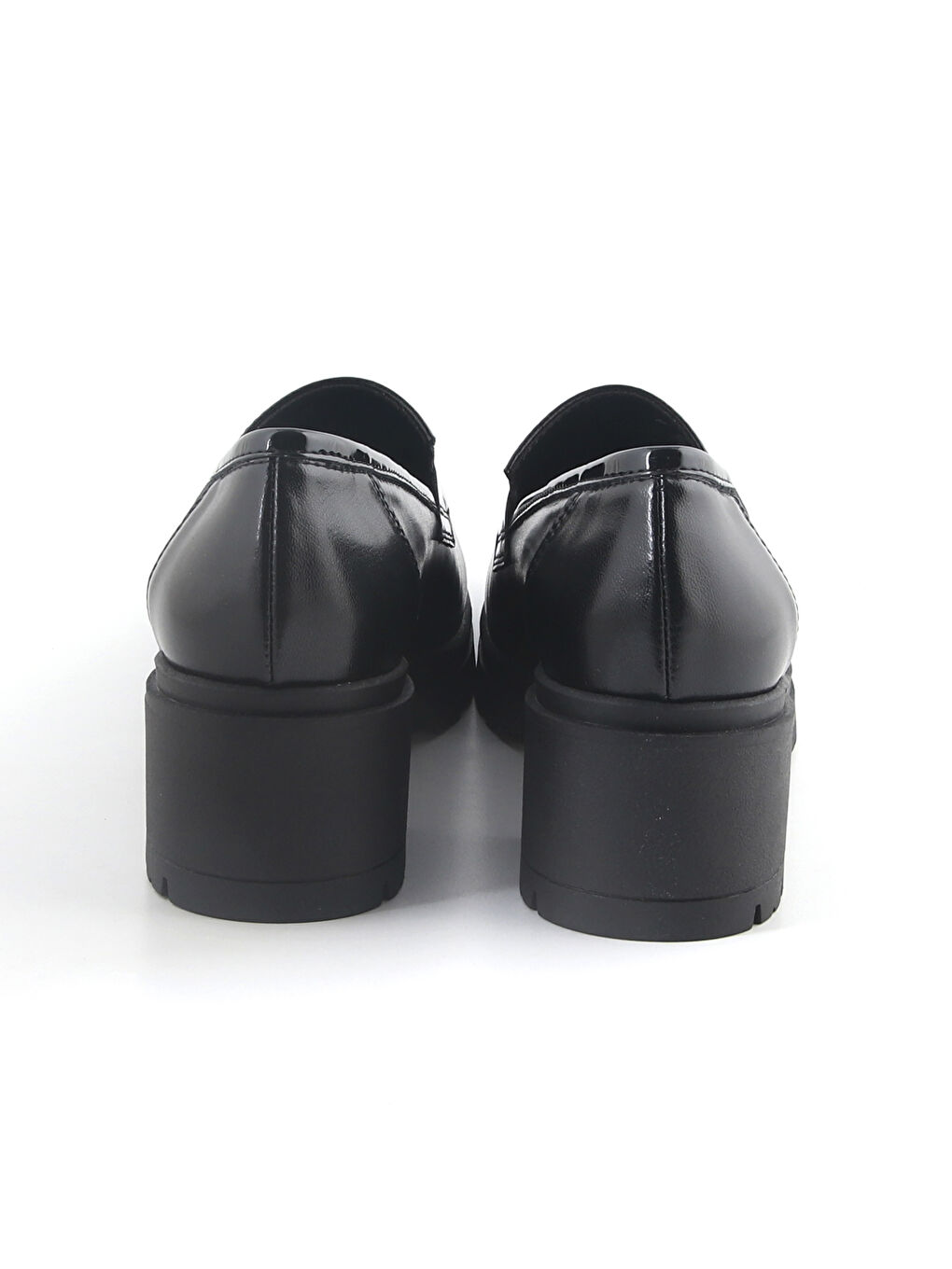 Siyah Kadın Klasik Ayakkabı 3H5435 5435 Vitello RY Nero-3