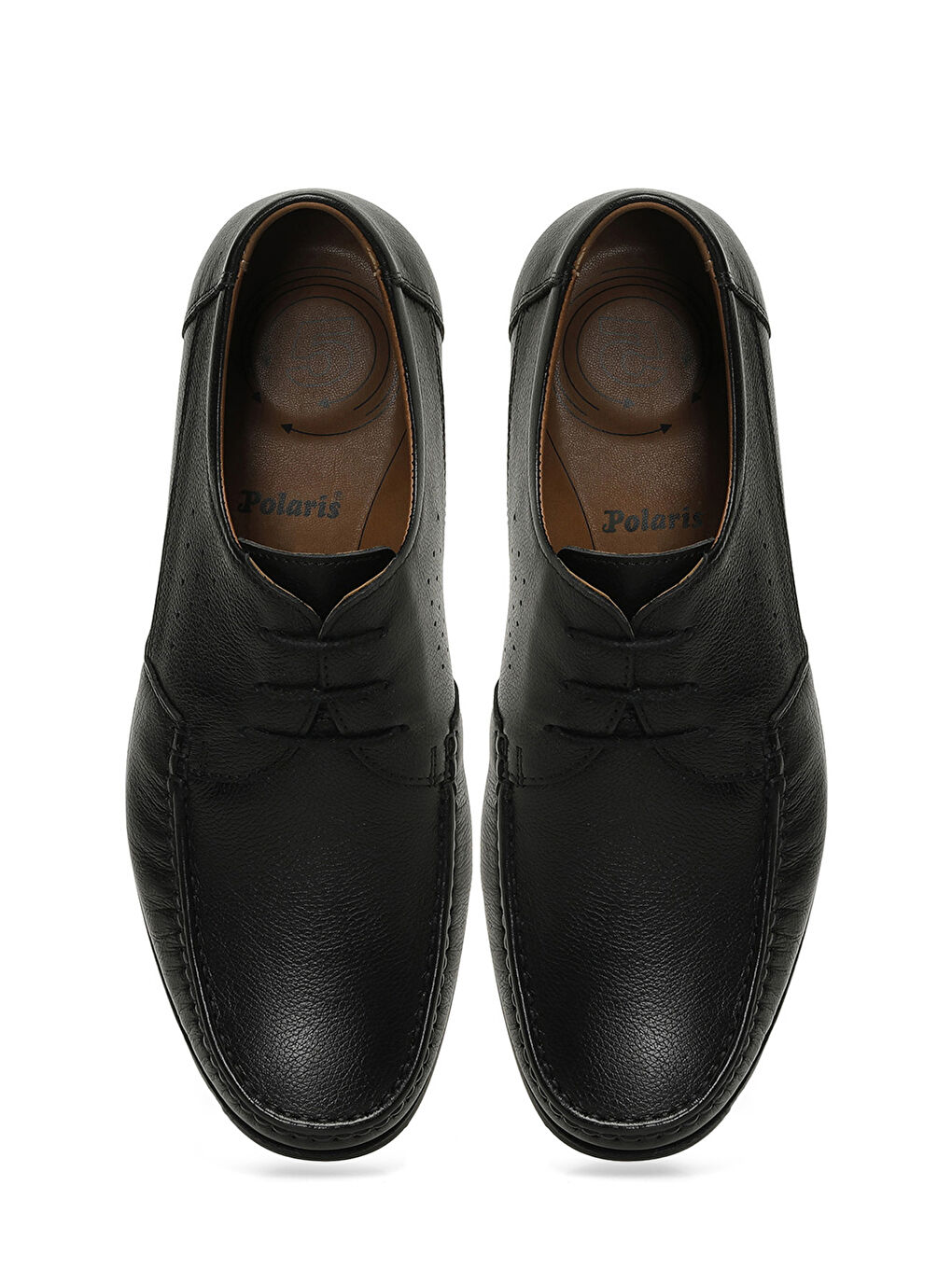 106796.M 5FX Siyah Erkek Rahat Ayakkabı-3