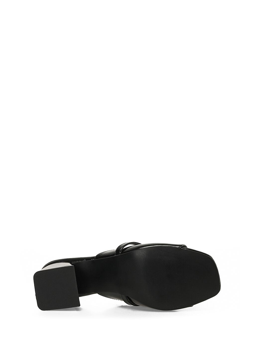 26S-331 6FX Siyah Kadın Terlik-5