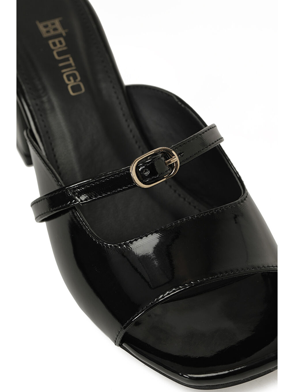 26S-331 6FX Siyah Kadın Terlik-6