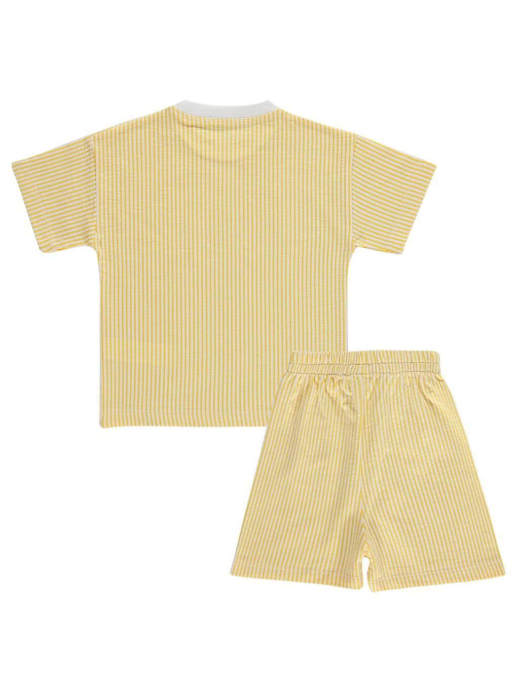 Boys Çizgili 2-5 Yaş Takım - Sarı 4-5 Yaş-2