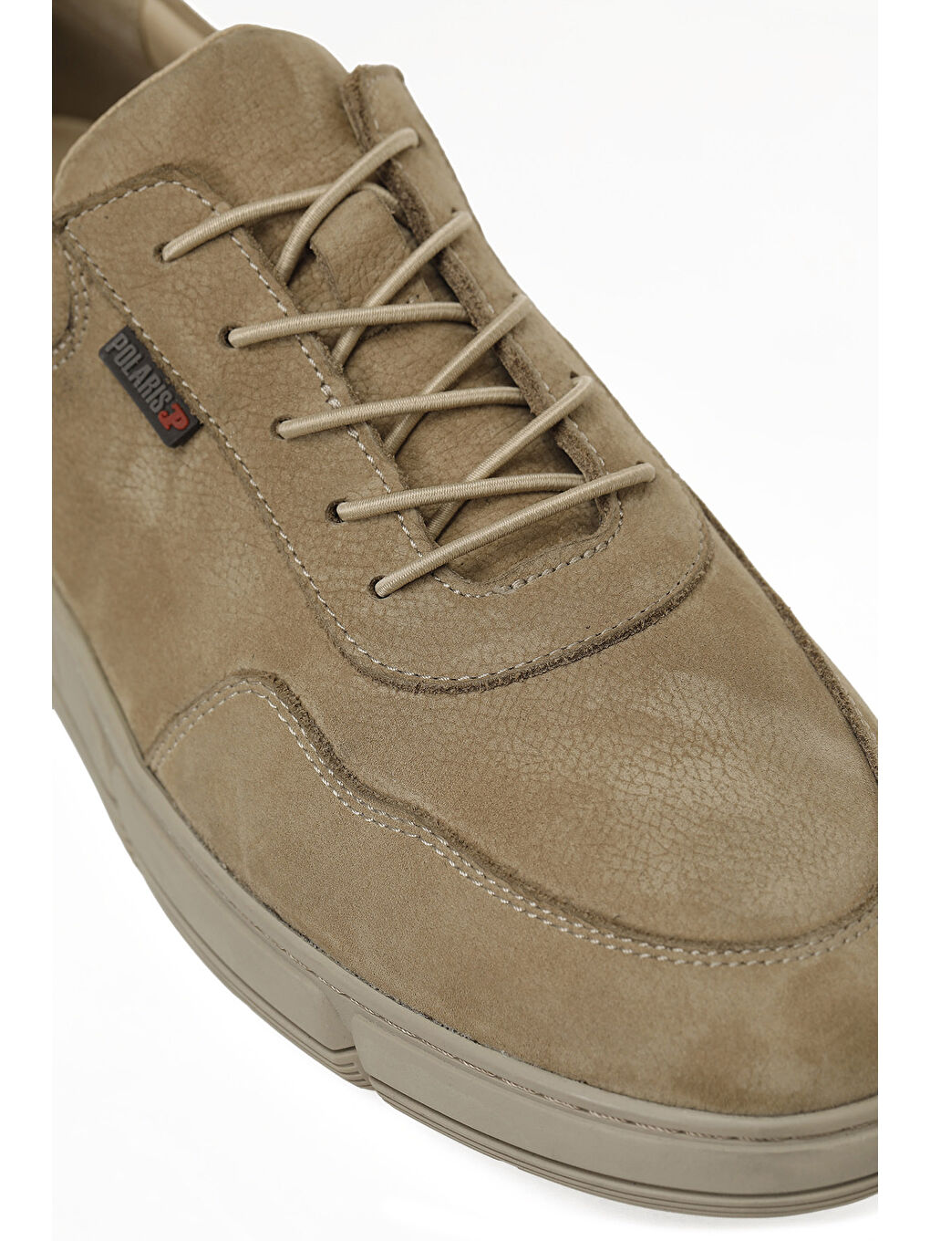 Bej 109006N.M 5PR Kum Rengi Erkek Comfort Ayakkabı-6