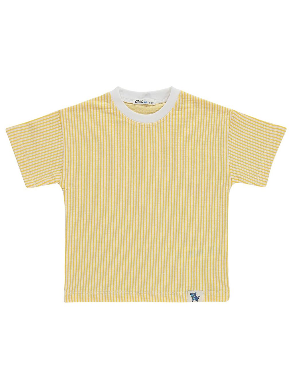 Boys Çizgili 2-5 Yaş Takım - Sarı 4-5 Yaş-3