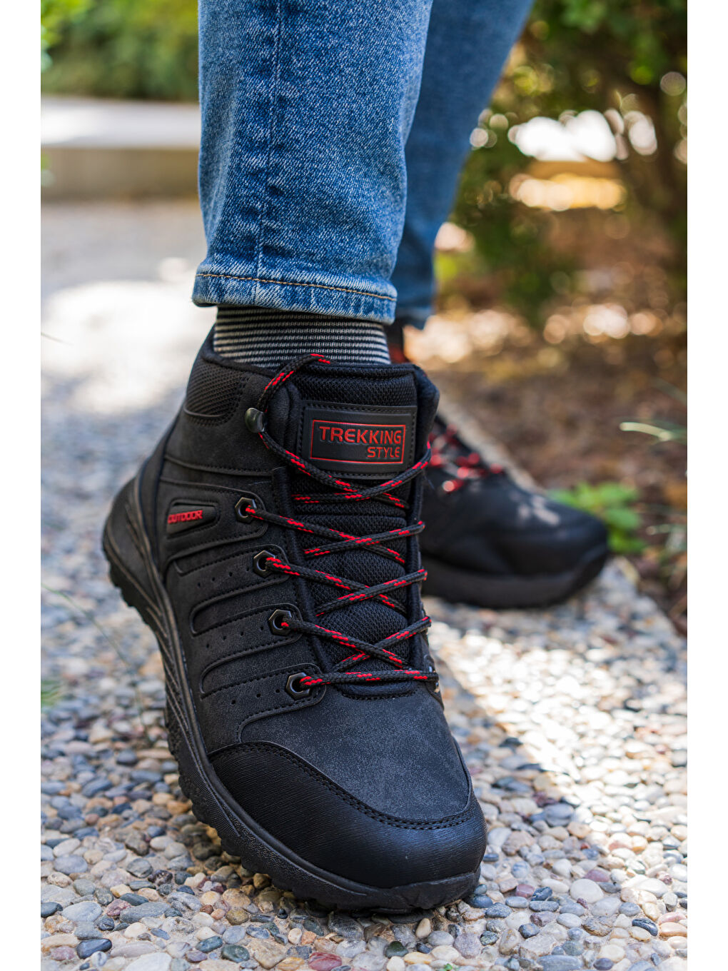 GIFT HI 3PR Siyah Erkek Outdoor Bot-7