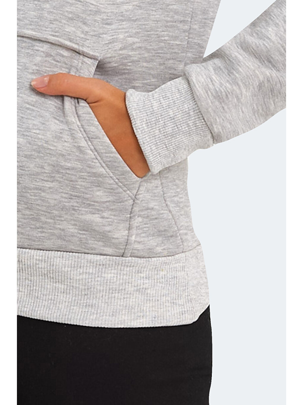 KESHIAN IN Kadın Gri Sweatshirt-5