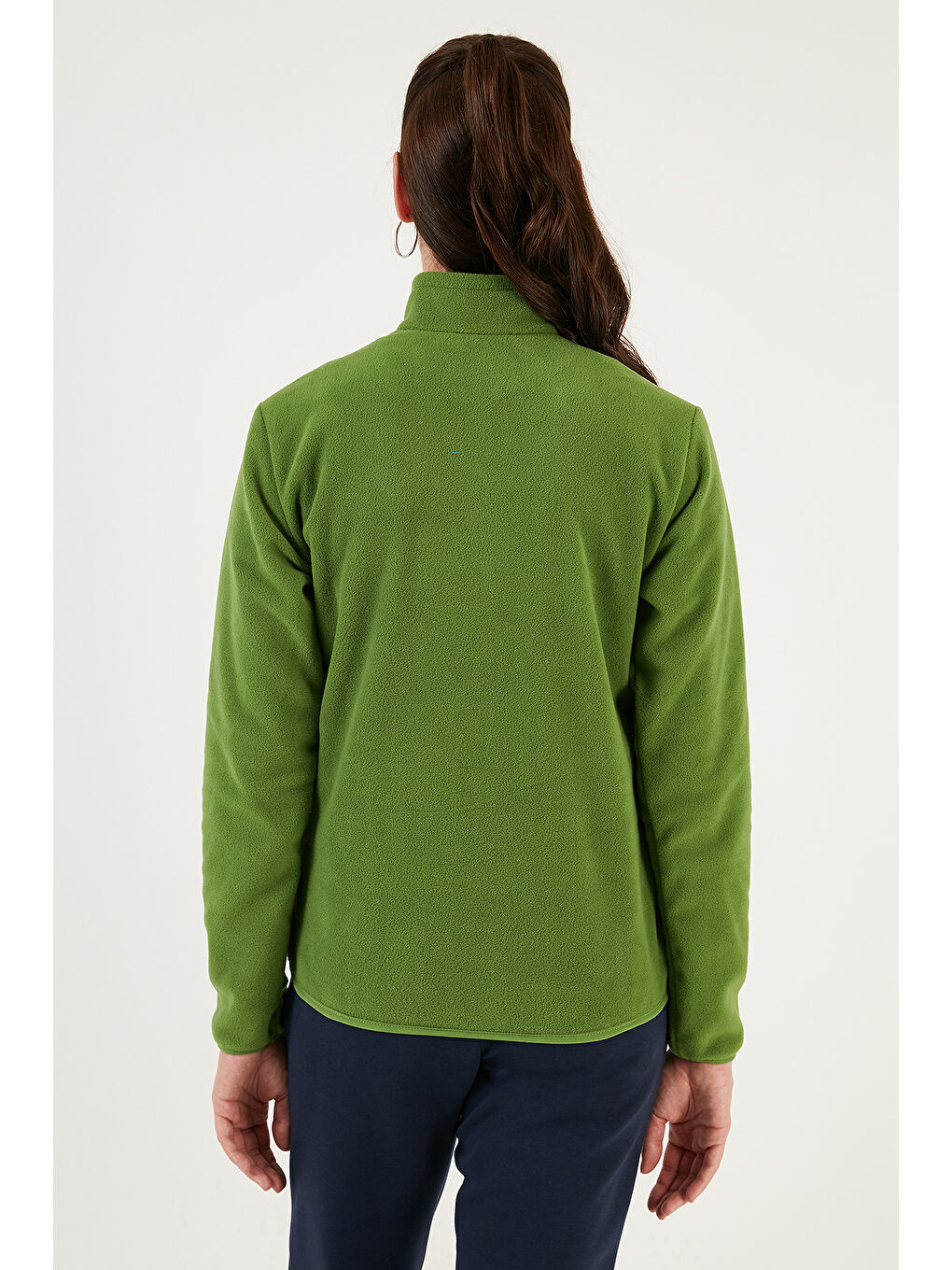 Mor Slim Fit Yumuşak Dokulu Anti-Pilling Tüylenme Yapmayan 2'li Paket Polar 5907000S2-3