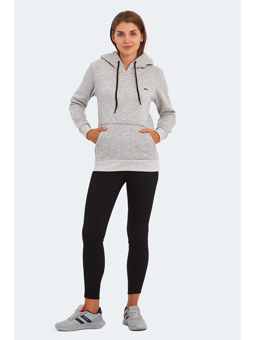 KESHIAN IN Kadın Gri Sweatshirt-6