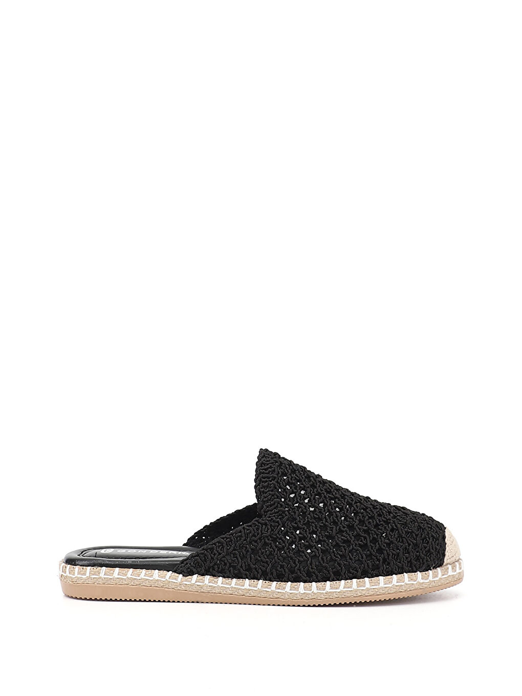 Siyah Kadın SİYAH Burnu Kapalı Günlük Terlik