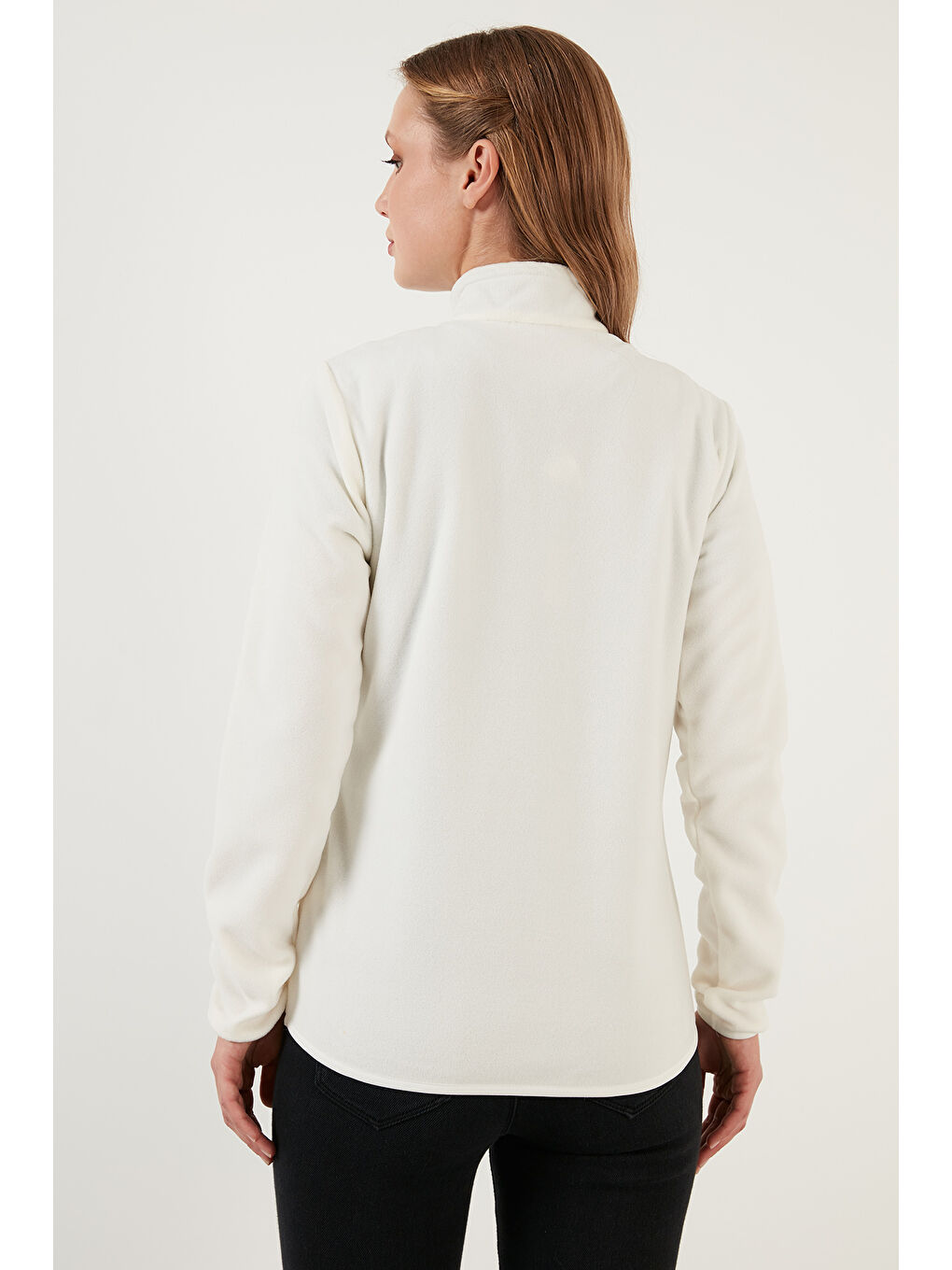 Ekru Slim Fit Yumuşak Dokulu Anti-Pilling Tüylenme Yapmayan 2'li Paket Polar 5907000S2-3