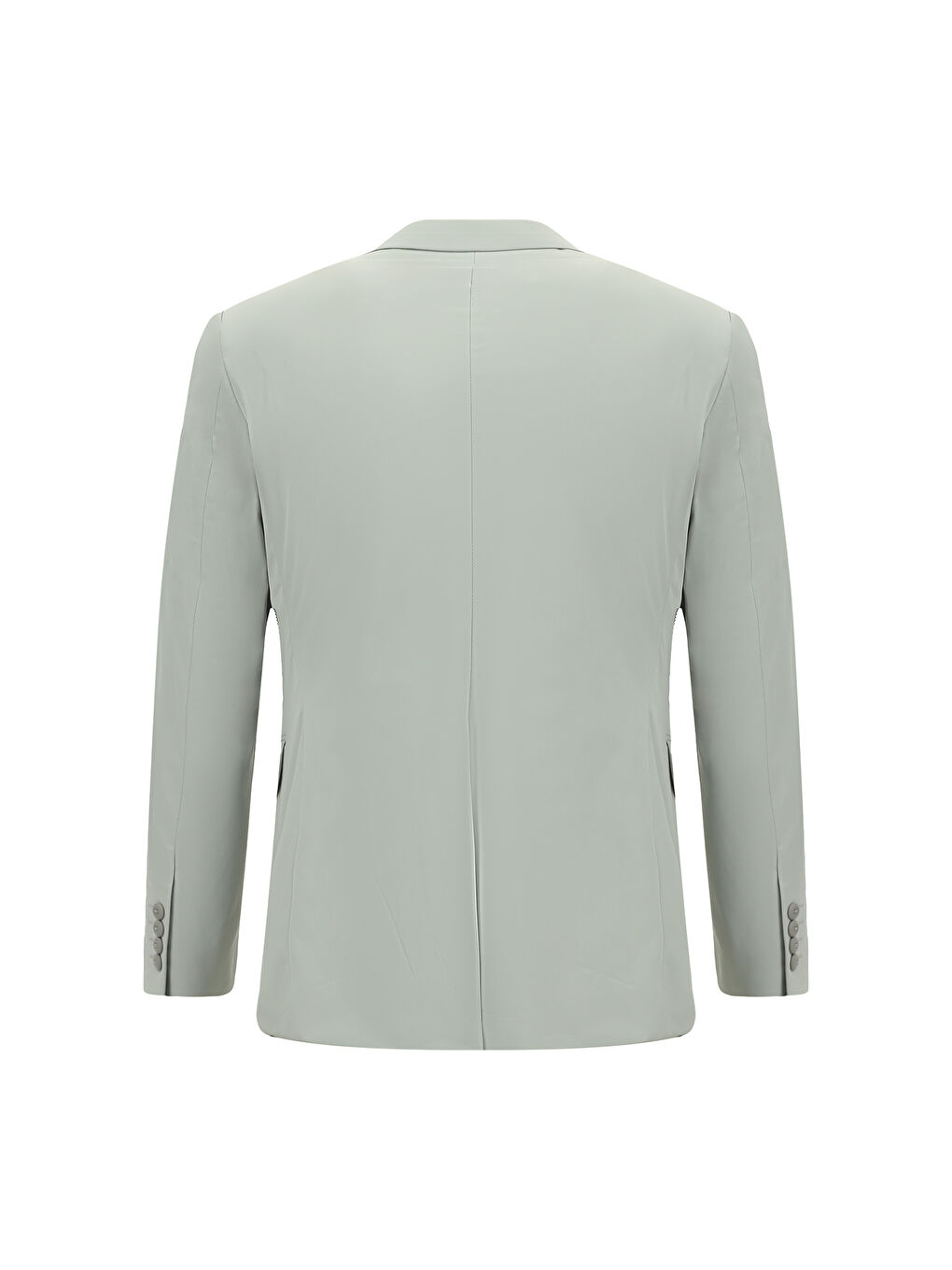 Bej Techno-Line Super Slim Fit Ekstra Dar Kesim Beli Lastikli İpli Çantalı Elastanlı Takım Elbise-2