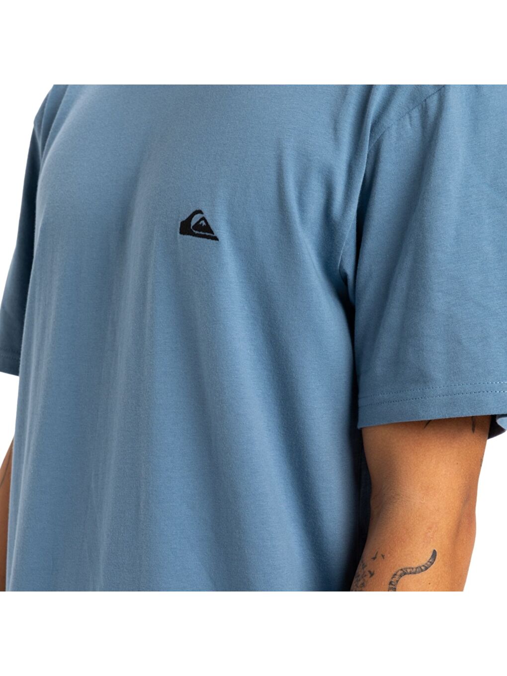 Basic Young Erkek Mavi Tişört-2