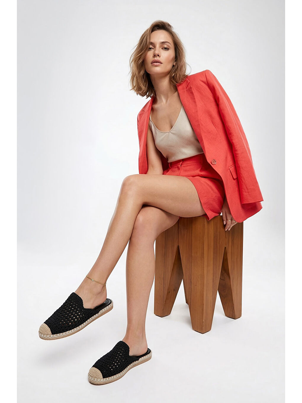 Siyah Kadın SİYAH Burnu Kapalı Günlük Terlik-2