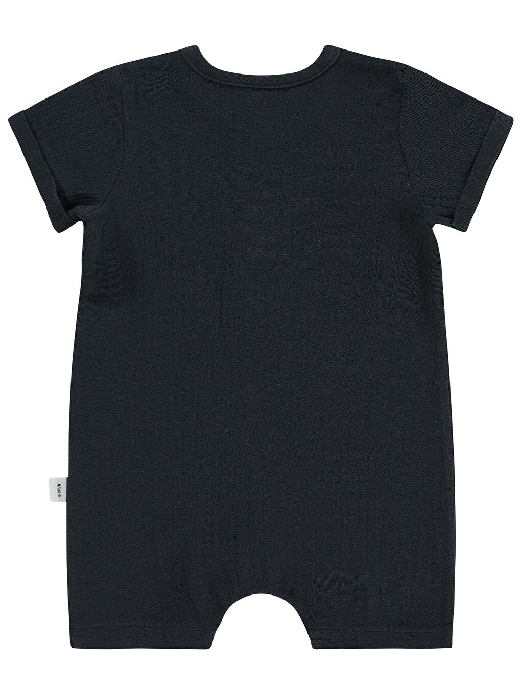 Antrasit Baby Müslin 6-18 Ay Tulum - Gri-1