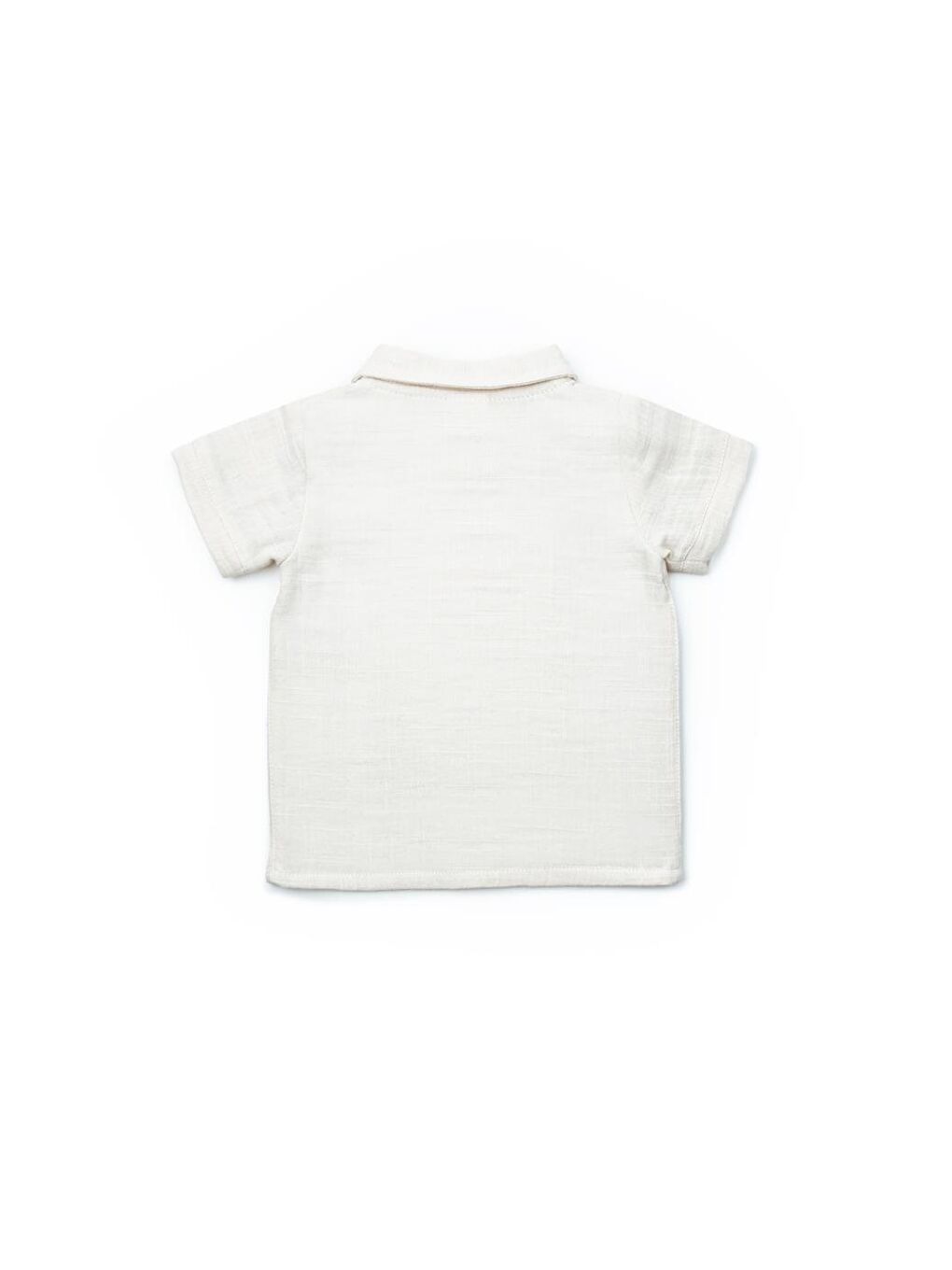 Bej Bebek 3'lü Salopet Müslin Takım %100 Pamuk - Yenidoğan - CSYM7102-3