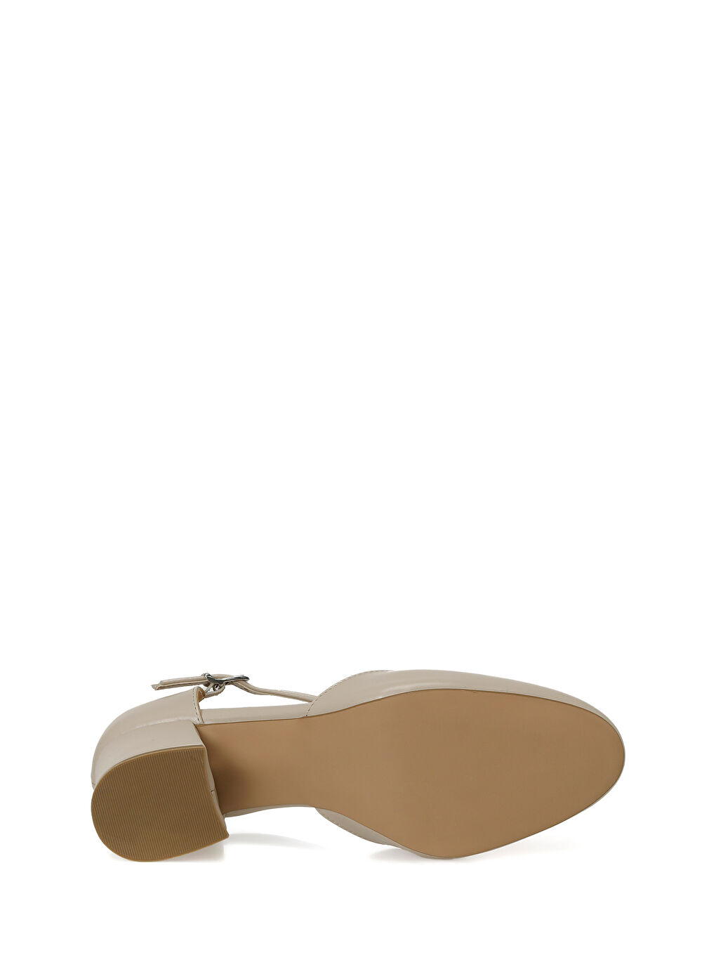 319100.Z 6FX Bej Kadın Topuklu Ayakkabı-5