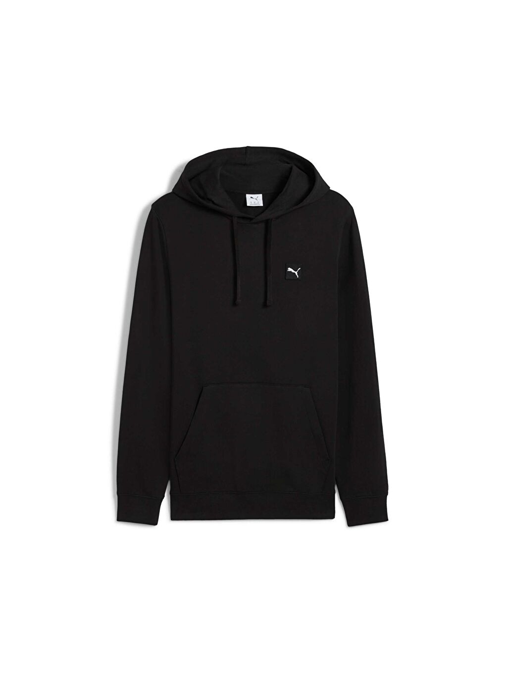 Siyah ESSENTIALS ELEVATED Erkek Kapüşonlu SWEATSHIRT