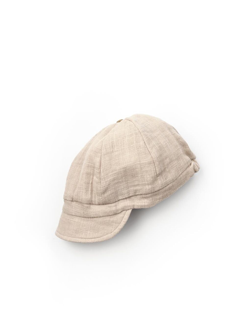 Bej Bebek 3'lü Salopet Müslin Takım %100 Pamuk - Yenidoğan - CSYM7102-8