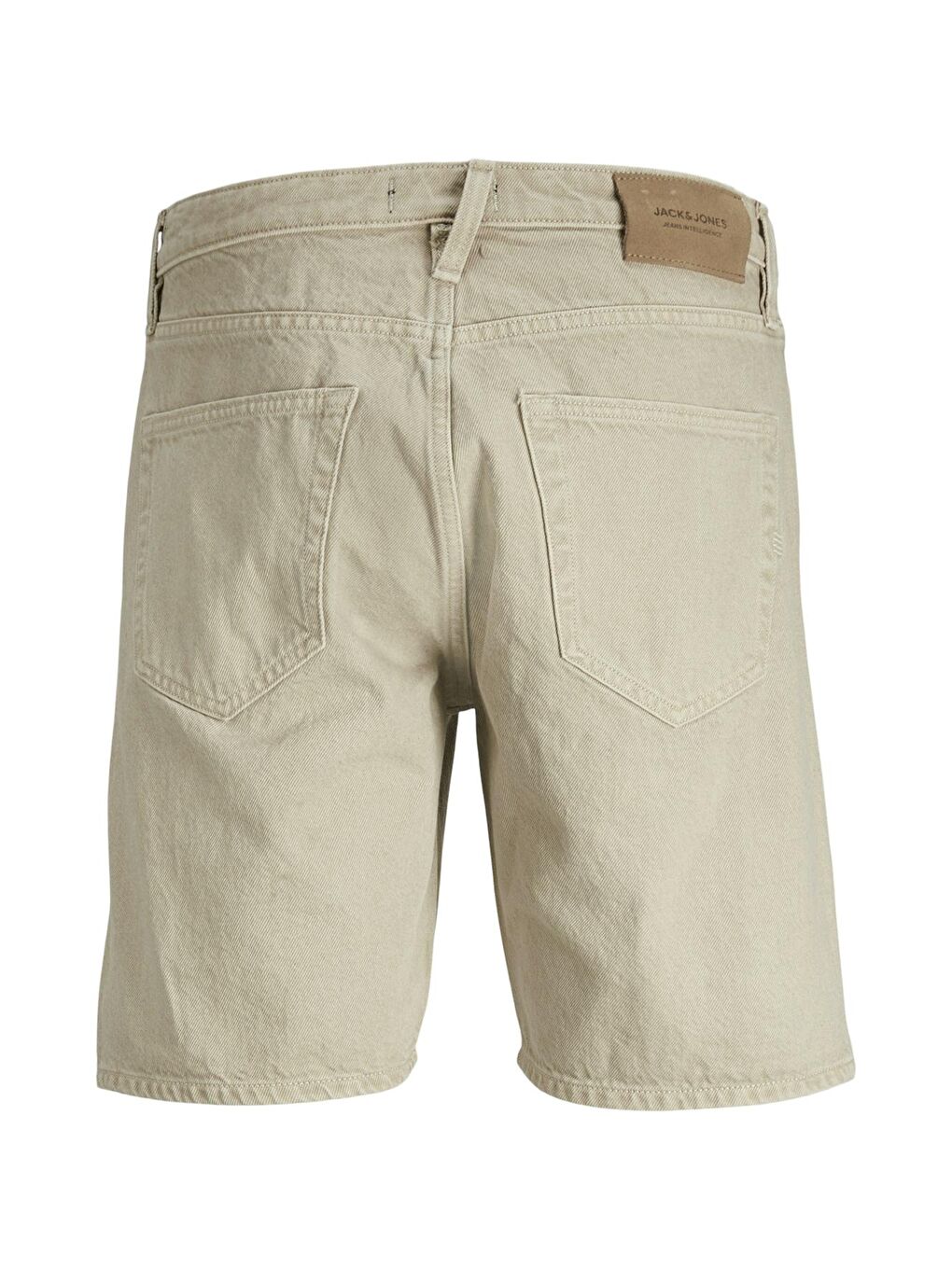 Jack & Jones Açık Bej Jeans Intelligence Jjıchris Pamuklu Regular Fit Erkek Short 12249035 - 1