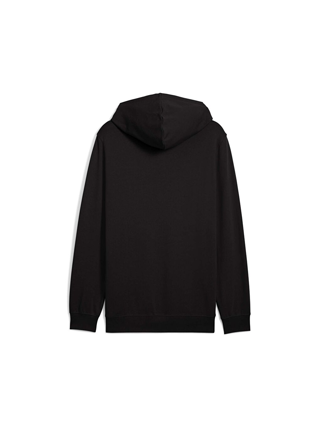 Siyah ESSENTIALS ELEVATED Erkek Kapüşonlu SWEATSHIRT-1