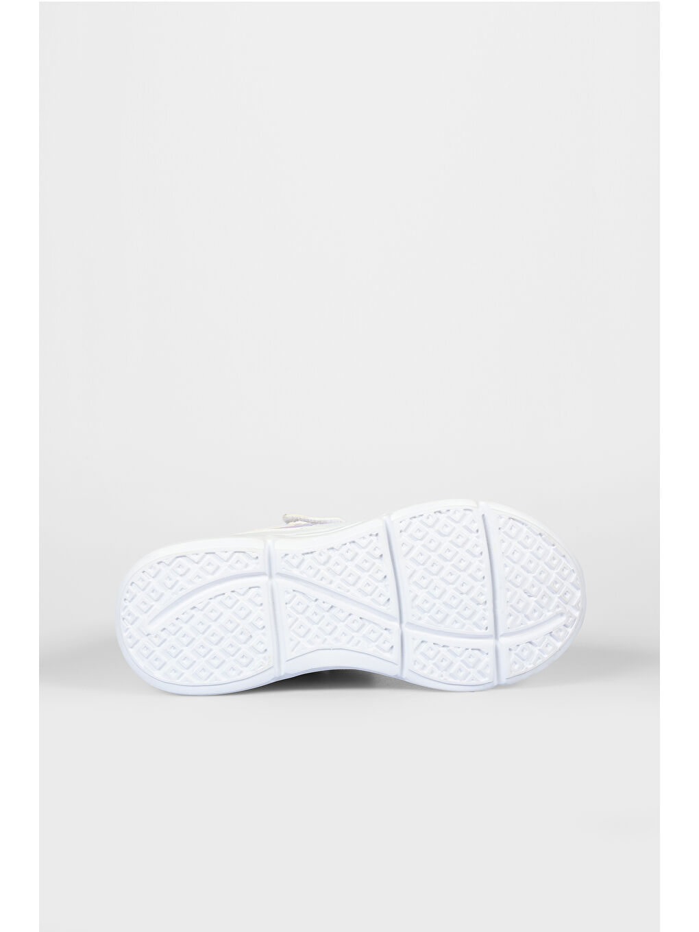 Fash Işıklı Kız Okul Öncesi Beyaz/Pudra Spor Ayakkabı-5