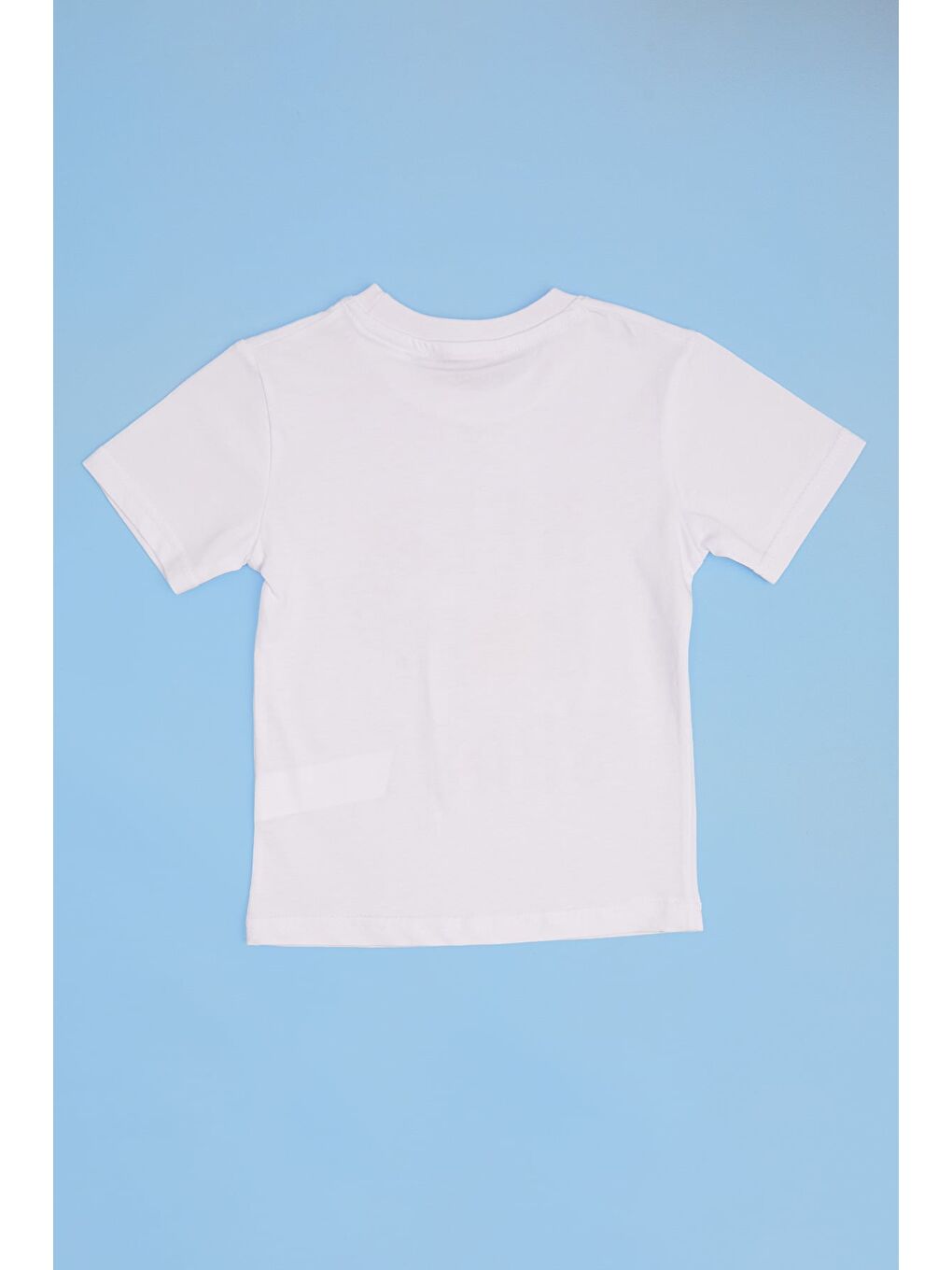 Beyaz Need More Space Baskılı Erkek Çocuk Tişört-1