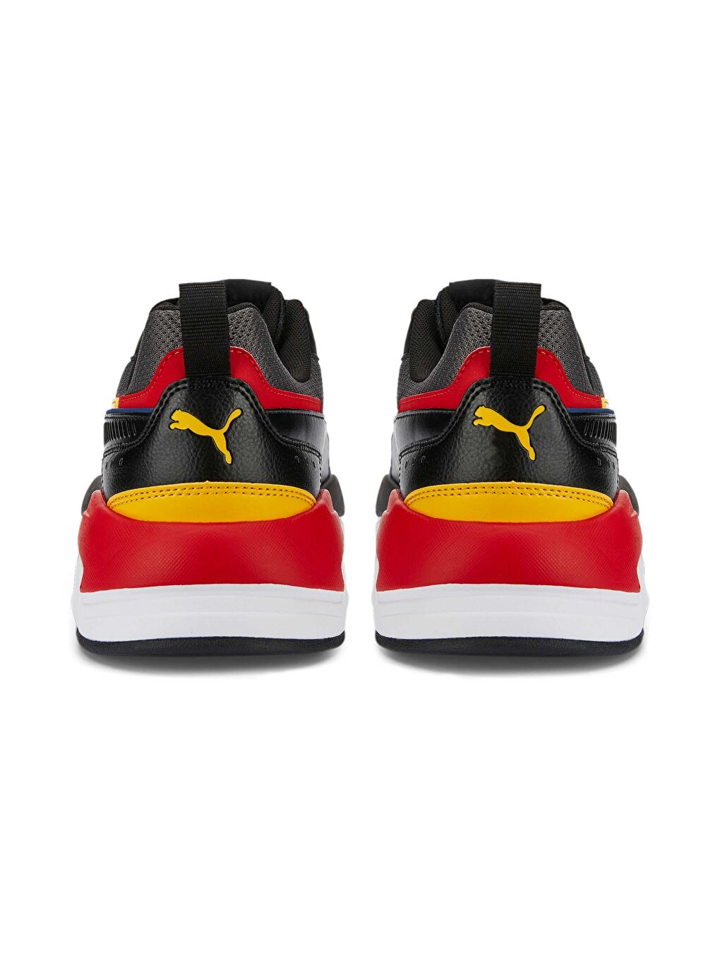 X-Ray 2 Square Erkek Siyah - Sarı Spor Ayakkabı-1