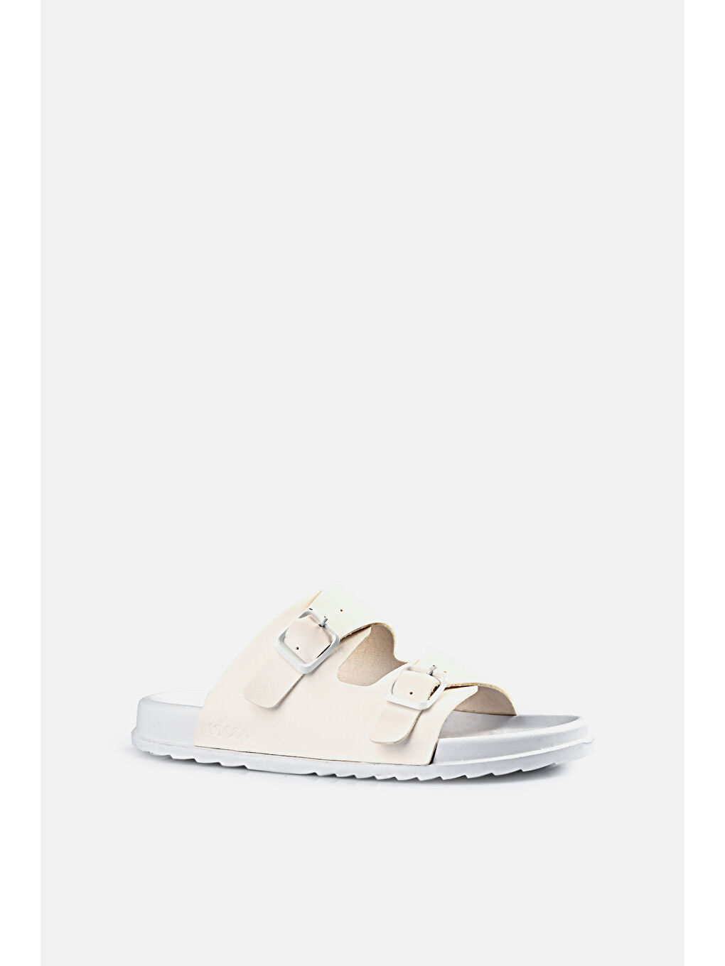 Gibli Basic Kız Çocuk Beyaz Terlik-1