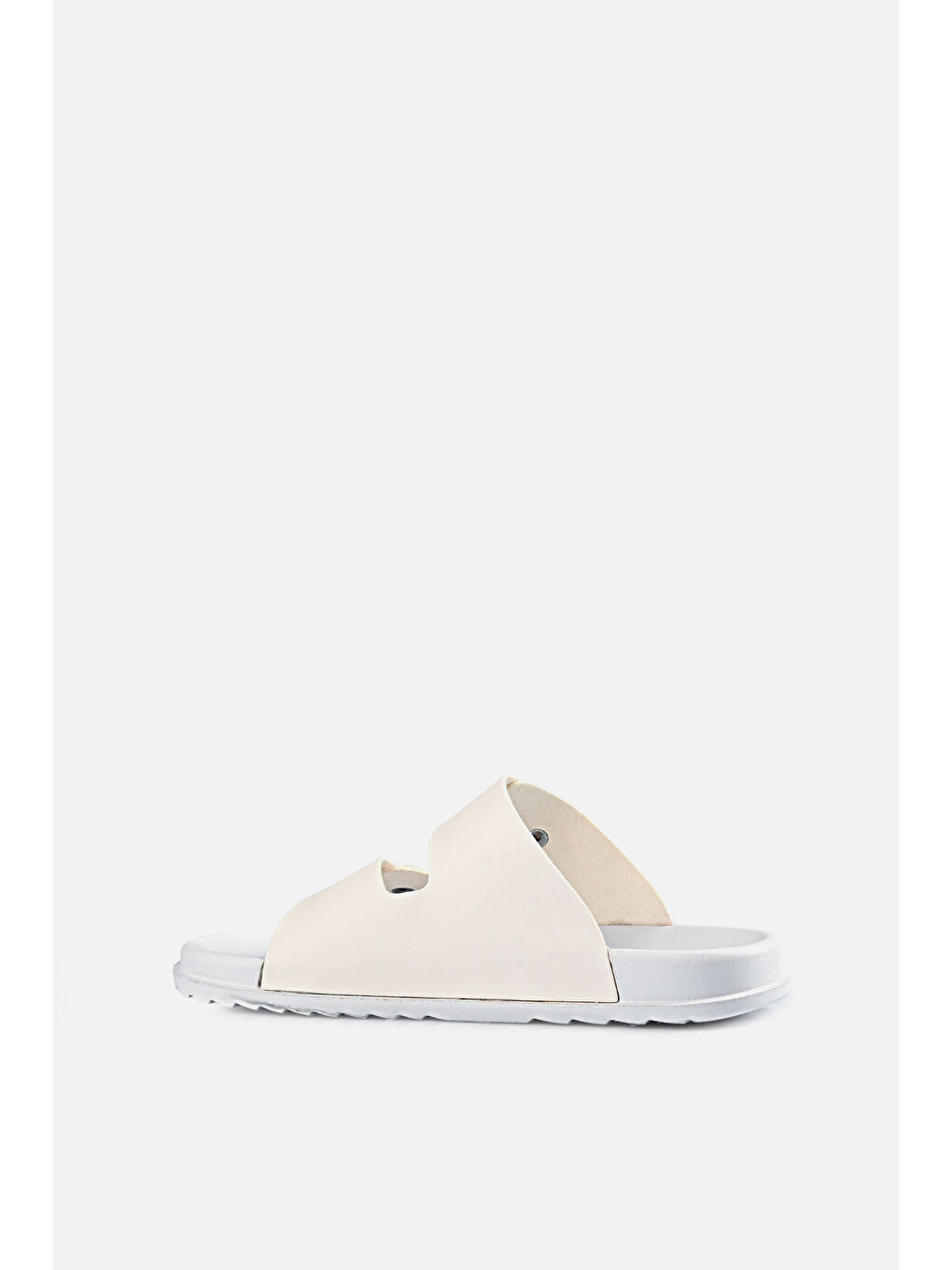 Gibli Basic Kız Çocuk Beyaz Terlik-2