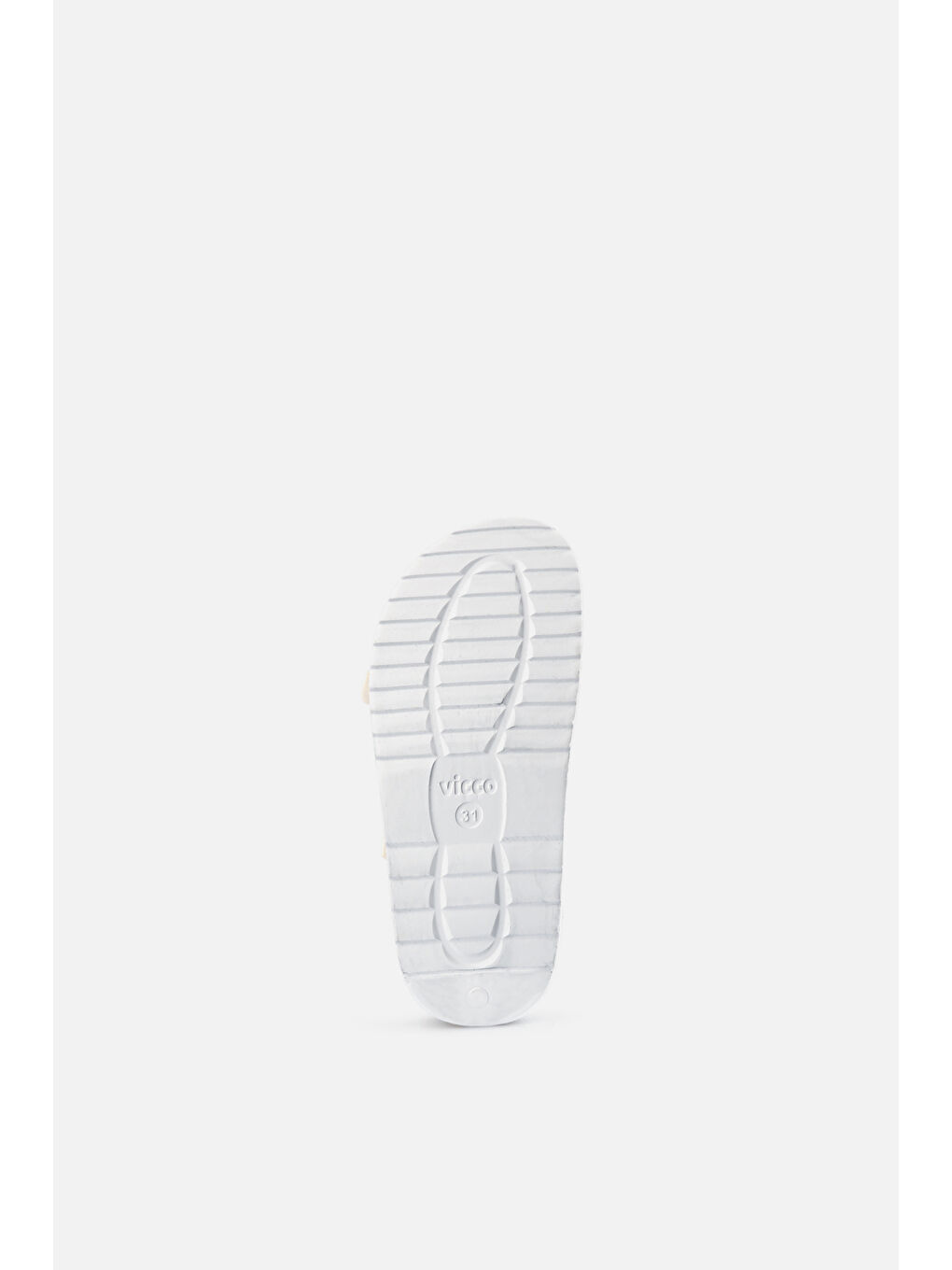 Gibli Basic Kız Çocuk Beyaz Terlik-3