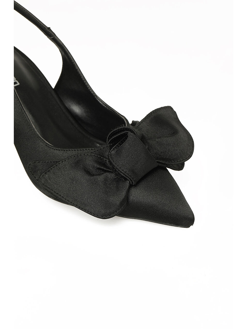 26S-161 6FX Siyah Kadın Topuklu Ayakkabı-6