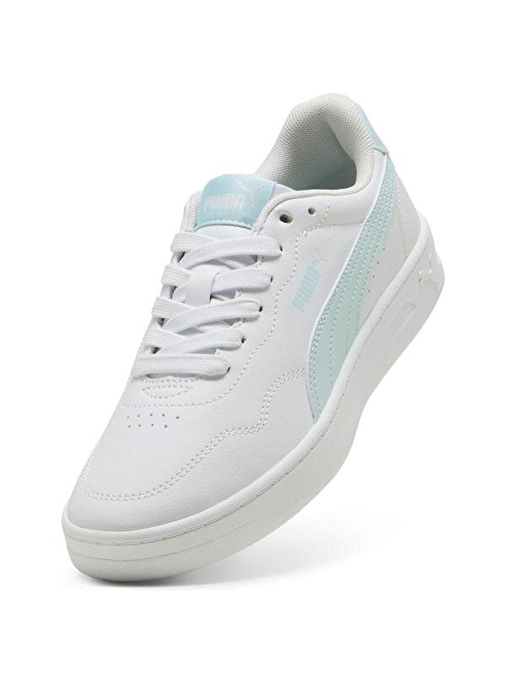 Court Lally Kadın Beyaz Sneaker-4