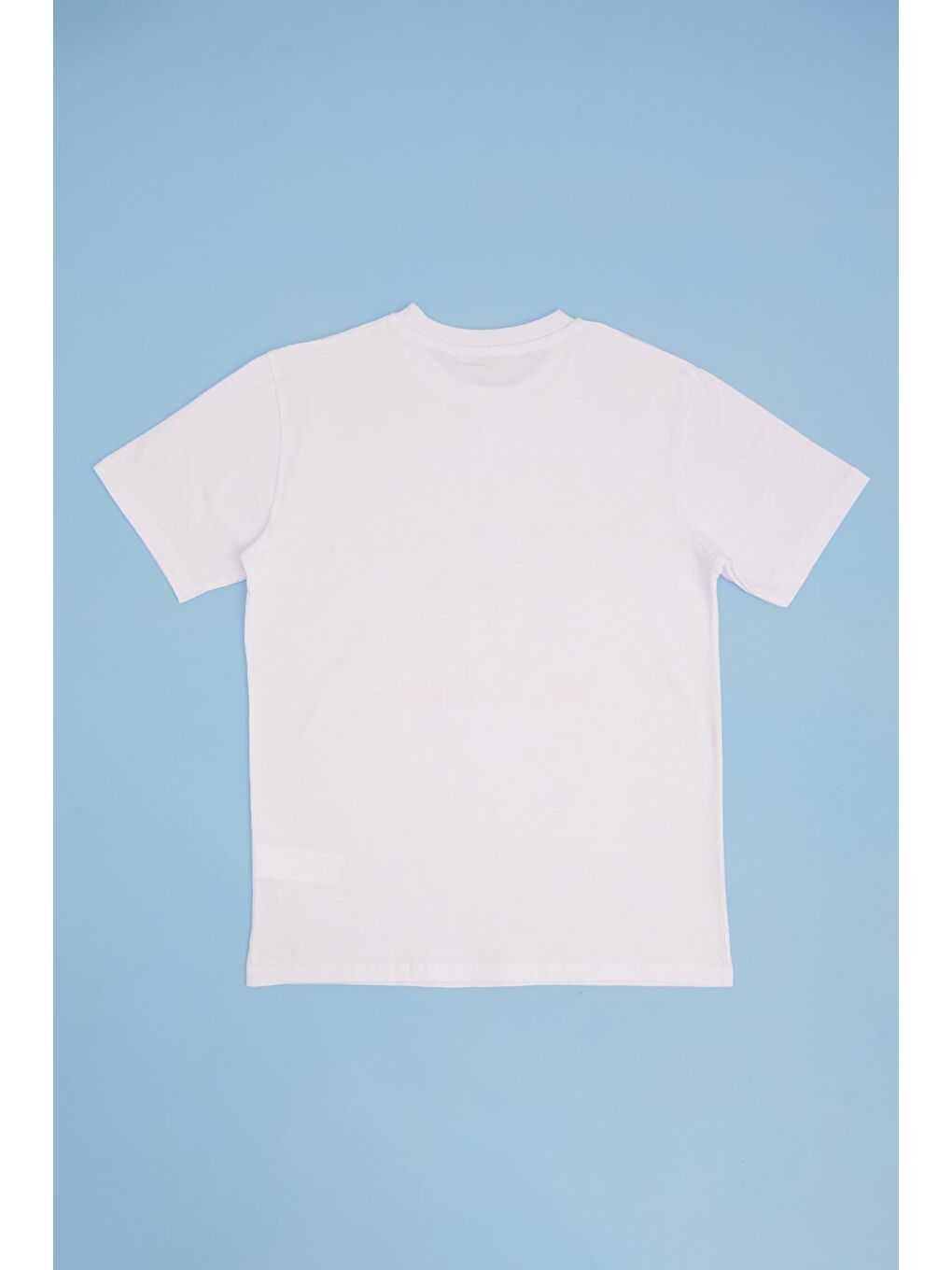Beyaz Los Angeles Baskılı Erkek Çocuk Tişört-1