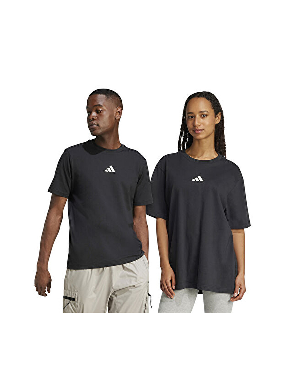 M T Ce Space T Unisex Günlük Tişört Jı6791 Siyah-1
