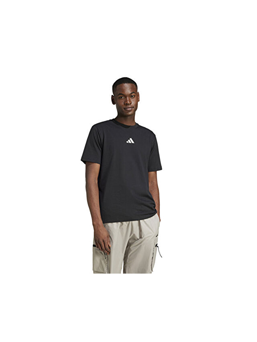 M T Ce Space T Unisex Günlük Tişört Jı6791 Siyah-2