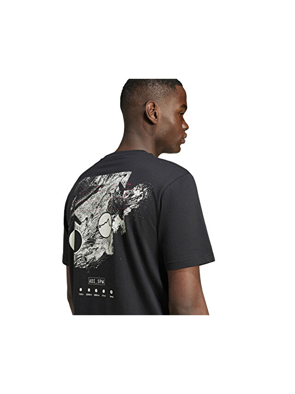 M T Ce Space T Unisex Günlük Tişört Jı6791 Siyah-6