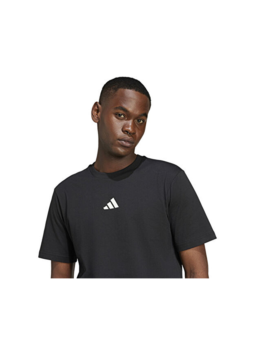 M T Ce Space T Unisex Günlük Tişört Jı6791 Siyah-7