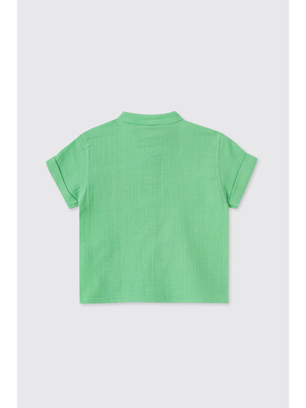 Erkek Bebek Yeşil Gömlek-1