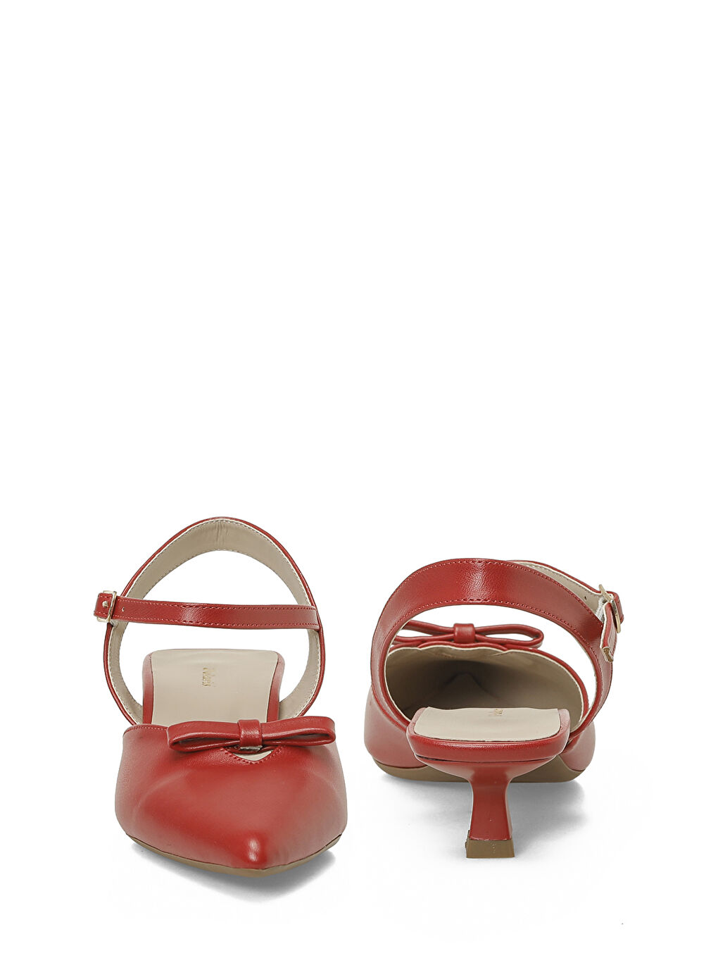 327050.Z 6FX Kırmızı Kadın Topuklu Ayakkabı-4