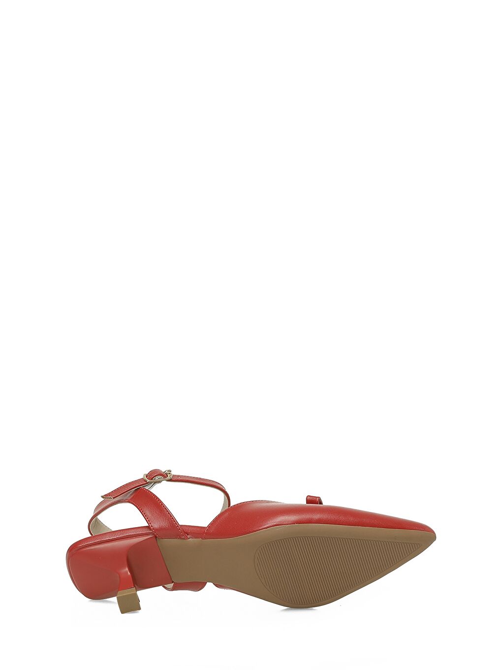 327050.Z 6FX Kırmızı Kadın Topuklu Ayakkabı-5