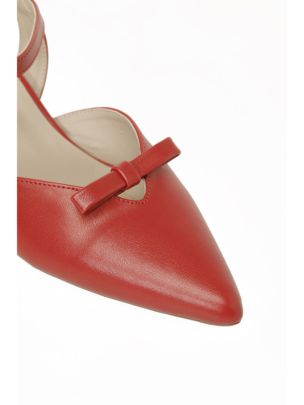 327050.Z 6FX Kırmızı Kadın Topuklu Ayakkabı-6