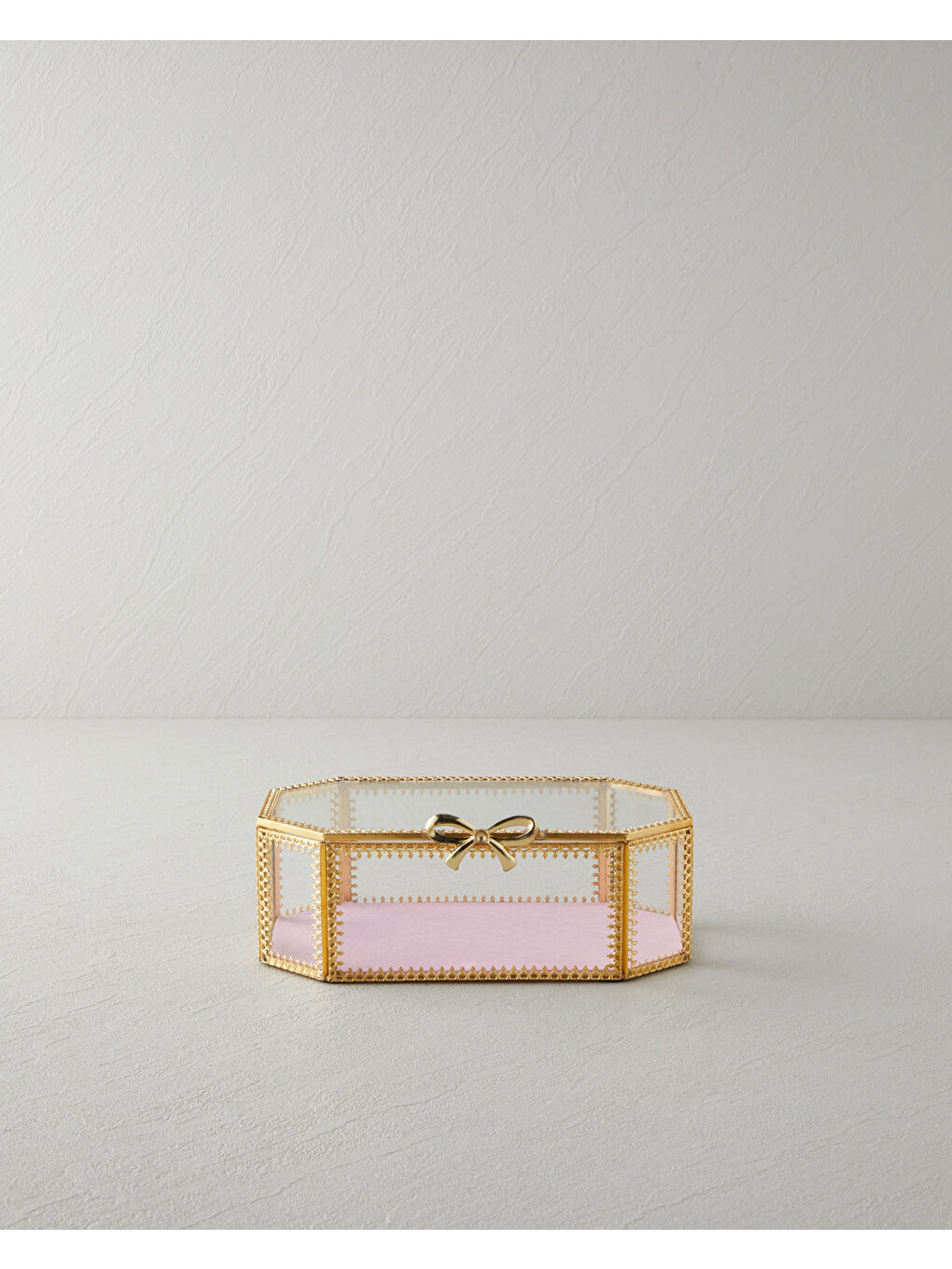 Sarı Sandy Dekoratif Kutu 20x13x6,5 cm Gold