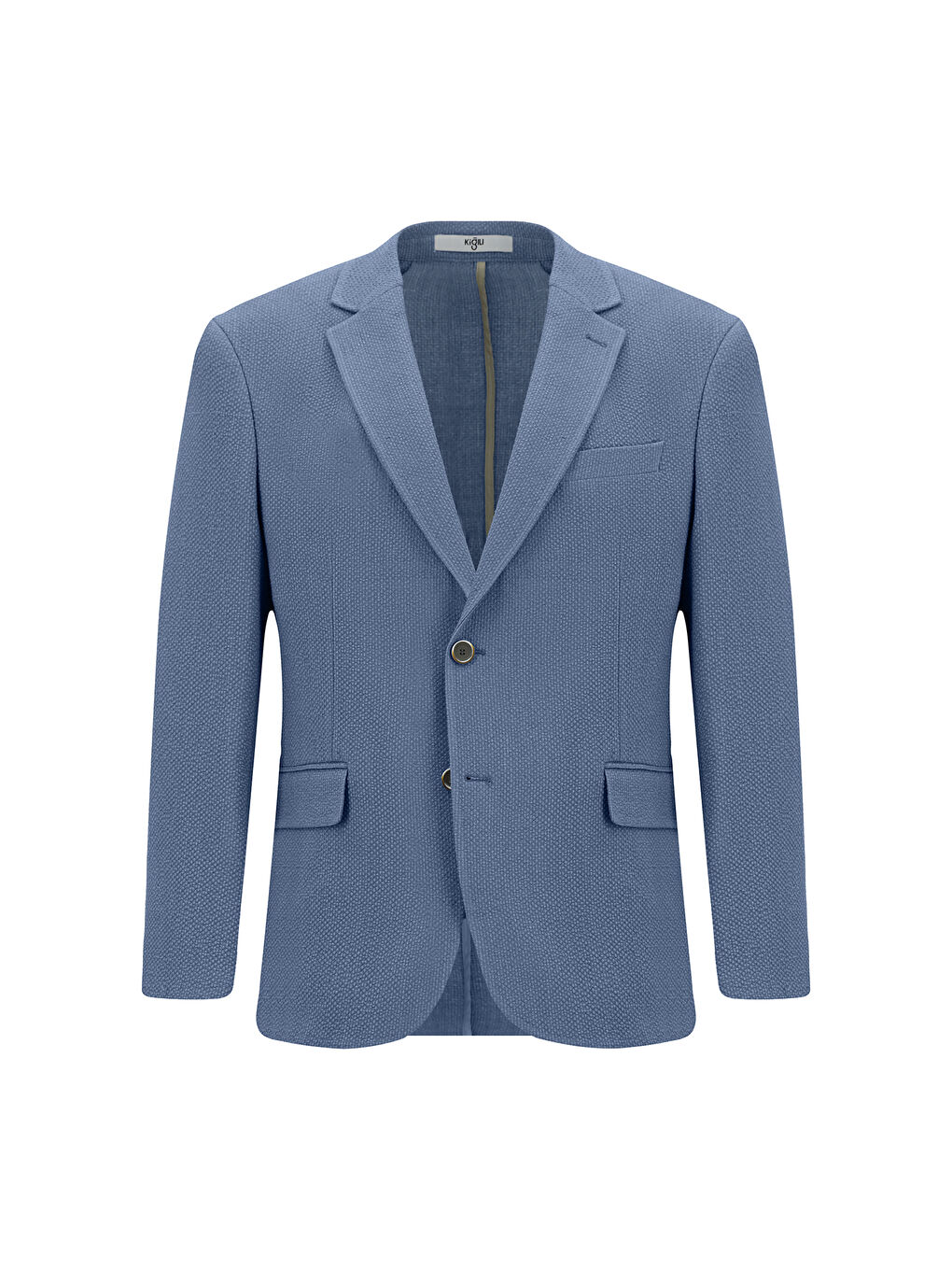 Mavi Relaxed Fit Rahat Kesim Spor Gofre Ceket