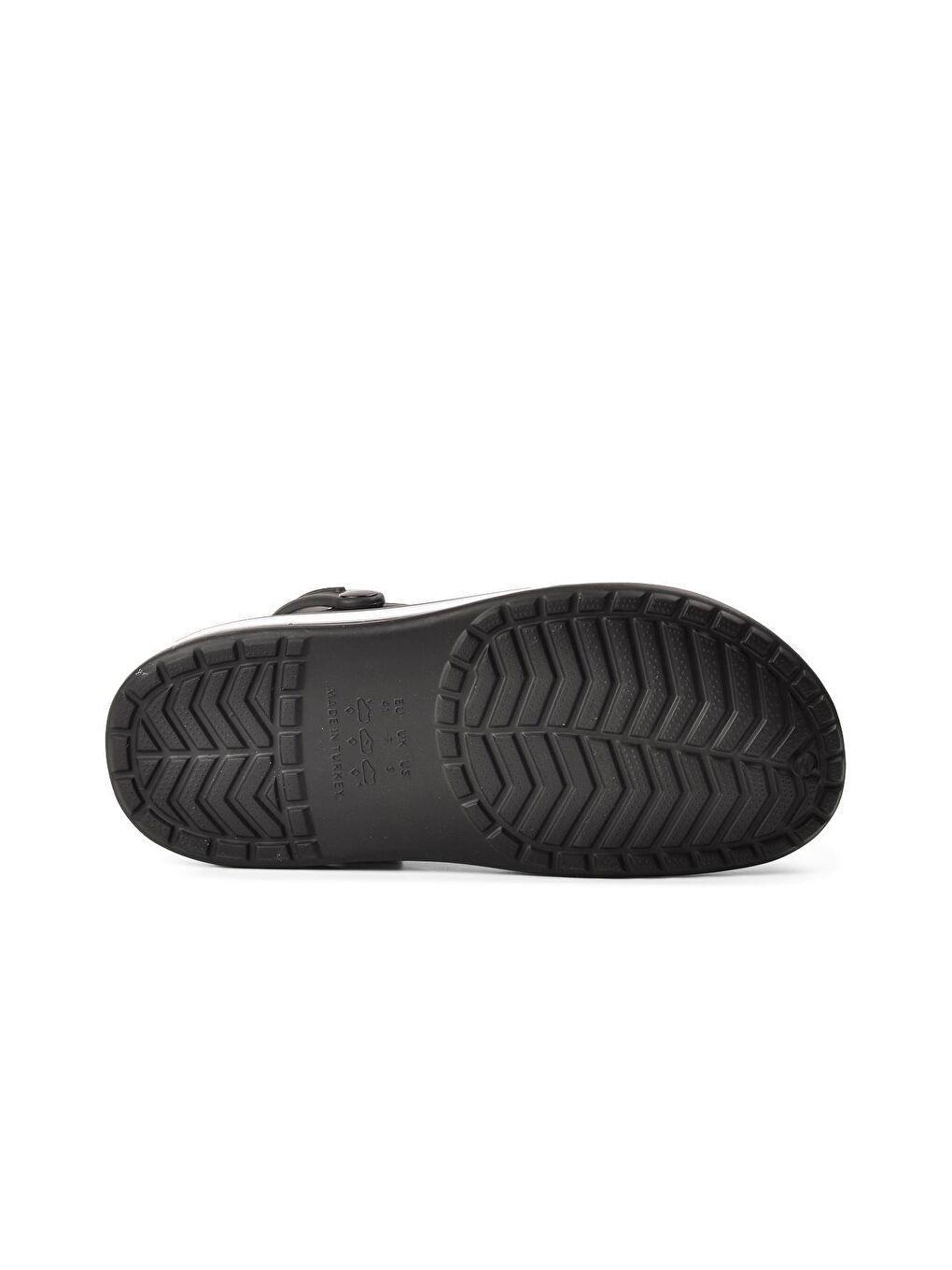 Siyah-Beyaz-Siyah Erkek Sabo Terlik 5001-3