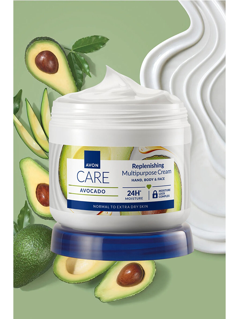 Avokado Özlü Kakao Yağı İçeren Multi-Biotics Üçlü Çok Amaçlı Krem Paketi-2